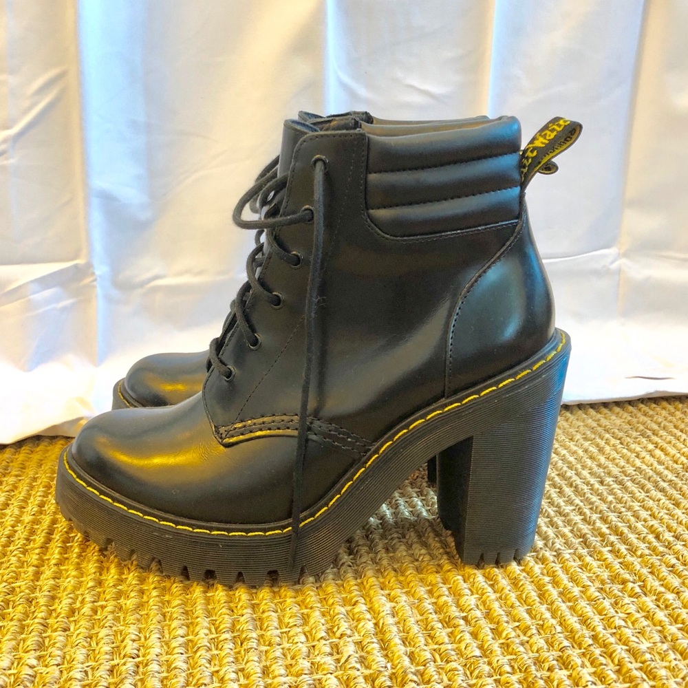 Doc Marten Women Heeled Boot